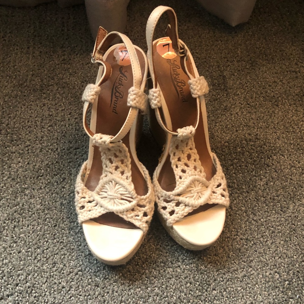 Lucky Brand Wedges 7
